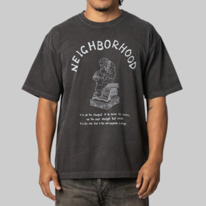 NH . Tee SS-11 - Black