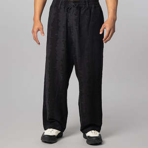 Y 3: Decostitch Track Pant - Black