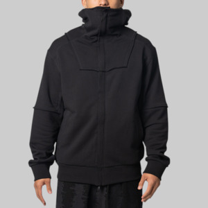 Y 3: FT Ninja Hoodie - Black