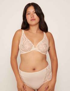 Underwire: The Teardrop Bra Sand
