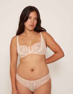 Underwire: The Balconette Bra Sand