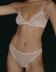 Kye Intimates: Daily Triangle Ecru