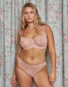 Bras: Noa Graphic Lace Underwire