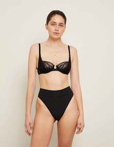 Bras: The Balconette Bra