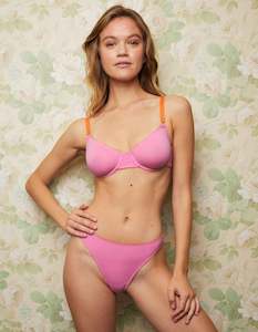 Bras: Millie Organic Cotton Underwire Bra