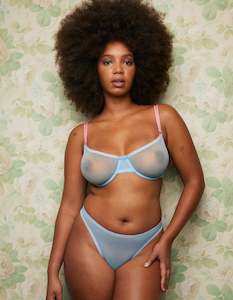 Bras: Layla Clean Tulle Underwire Bra