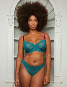 Bras: Simone Graphic Lace Underwire