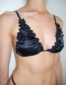 Bralettes: Petit Nuage Bra Black