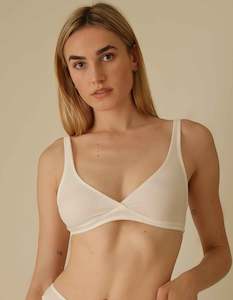 Lucia Bralette Antique White