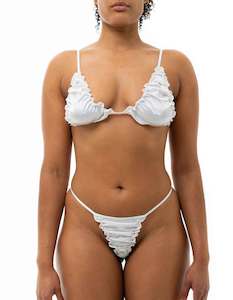 Bralettes: Petit Nuage Bra White