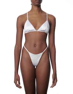 Bralettes: Fil Top White