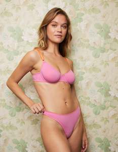 Briefs: Millie Organic Cotton Thong