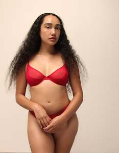 The Great Eros: Canova Underwire Scarlet