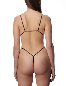 Briefs: Fil T String Brown