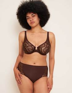 Bras: The Teardrop Bra Sable