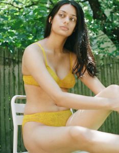 Araks: Tamara Bralette Celandine