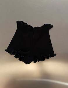 All: Wool + Silk Ribbed Boy Short