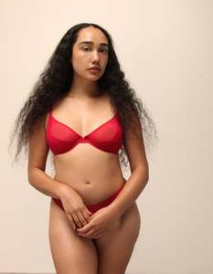 Canova Underwire Scarlet ~ Sample
