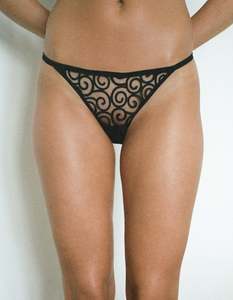 New In 1: Soft Kiss Panty Black