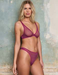 All: Luna Clean Tulle Thong