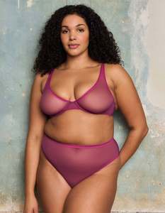 All: Luna Clean Tulle High Waist Knicker