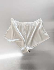 All: Silk Boxers Ivory