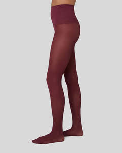 All: Svea Premium Tights 30 Den Deep Red