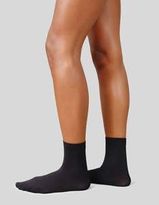 All: 2-Pack Olivia Premium Socks Black