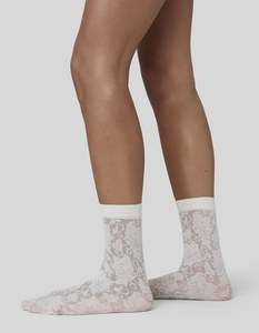 All: Lily Lace Socks Ivory