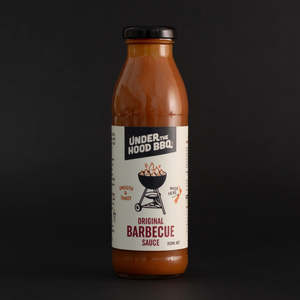 Sides Sauce: Available NOW - Under the Hood Original Barbecue Sauce