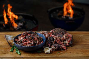 Sauce Rubs: Vac Pack BBQ Lamb Shoulder