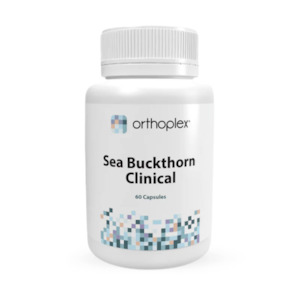 Natural Health: Ortho Sea Buckhorn 60 Capsules