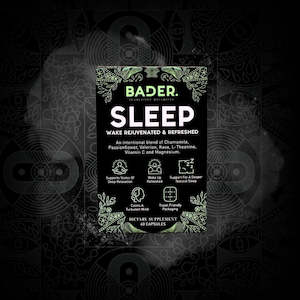 Bader Sleep 60 Capsules
