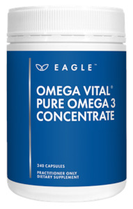 Natural Health: Eagle Omega-3 240 Capsules