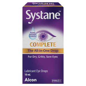 Medication: SYSTANE Complete Eye Drops 10ml