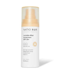 Personal Care: NATIO Invisible Mist Sunscreen SPF 50+