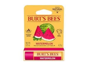 Personal Care: BURTS Lip Balm Watermelon