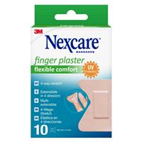 Nexcare Finger Flexible Comfort Plaster 10 Pack