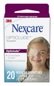 Medical Aid: NexCare Opticlude Regular