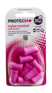 Medical Aid: PROTECH+ Ear Plug Noise Sml 5pr