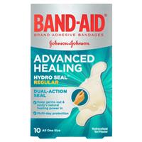 Medical Aid: BANDAID Advanced Healing Regular 10s