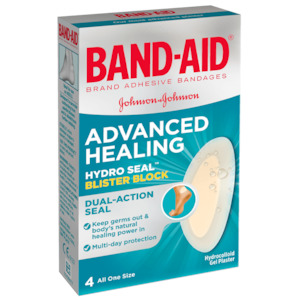 Advanced Healing Blister Block Regular 4's