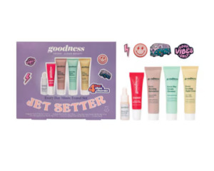 Goodness Jet Setter Minis Travel Gift Set