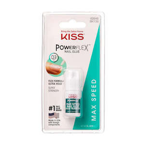 Gift: KISS Powerflex Max SpeedNail Glue