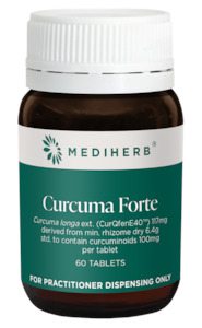 MediHerb Curcuma Forte 60 Tabs