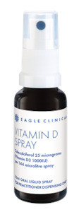 Practitioner: Eagle Vitamin D Spray 50ml