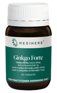 Mediherb Gingko Forte