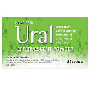 Ural Oral Powder Sachets 4Gg x 28