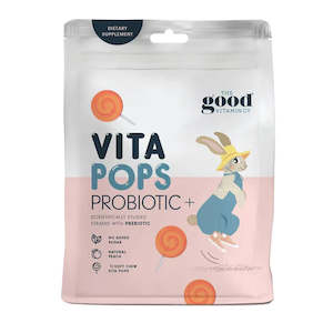 Kids Health: The Good Vitamin Vita Pops Probiotic + 12s