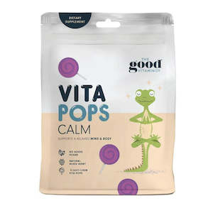 The Good Vitamin Vita Pops Calm 12s